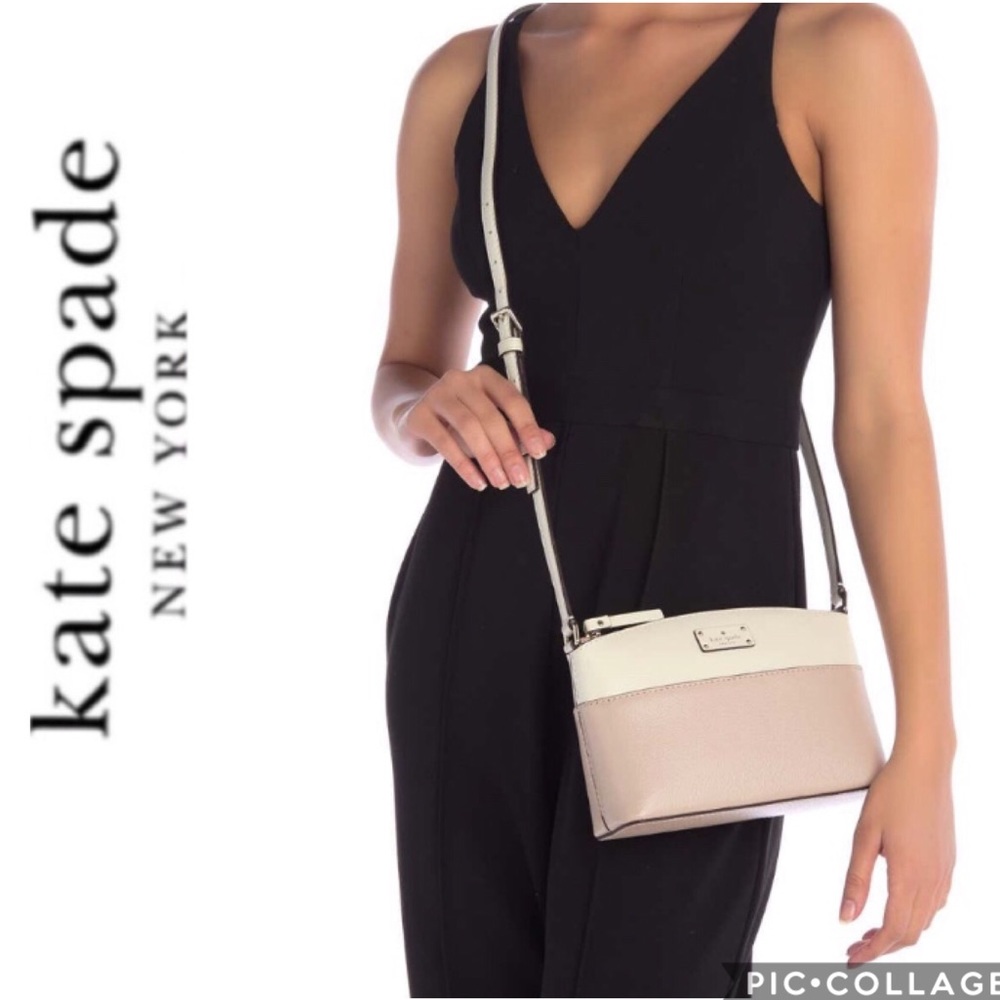 NWT•Kate Spade•Millie Grove Street• Crossbody Bag
